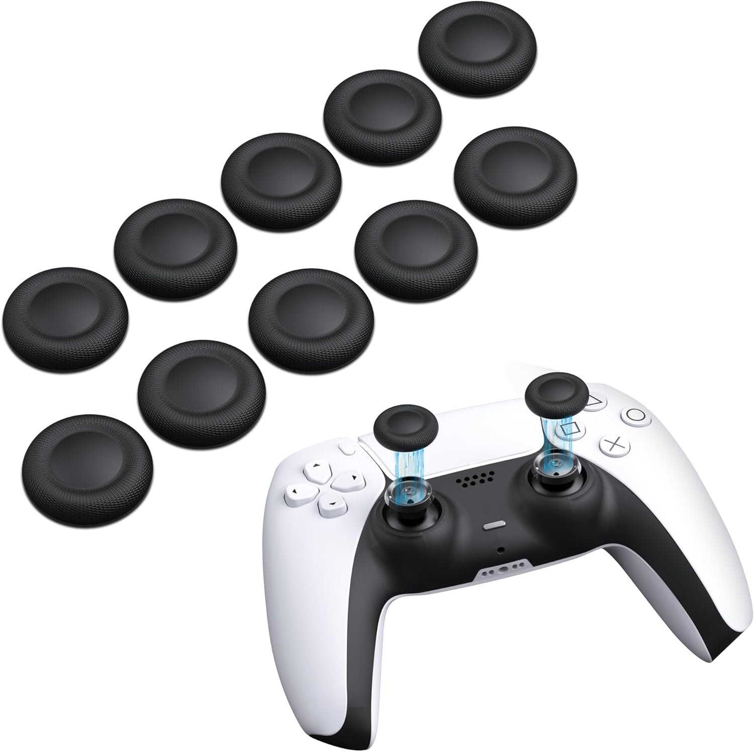 Silicone Thumbstick Grips