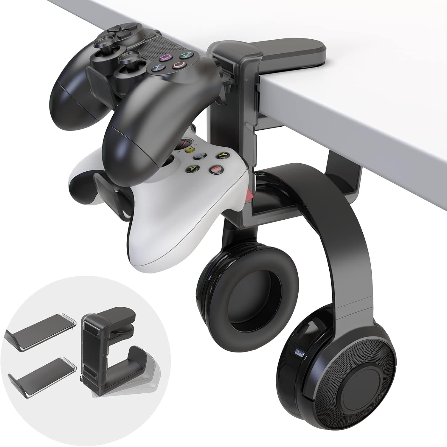 Under Desk Controller Holder
