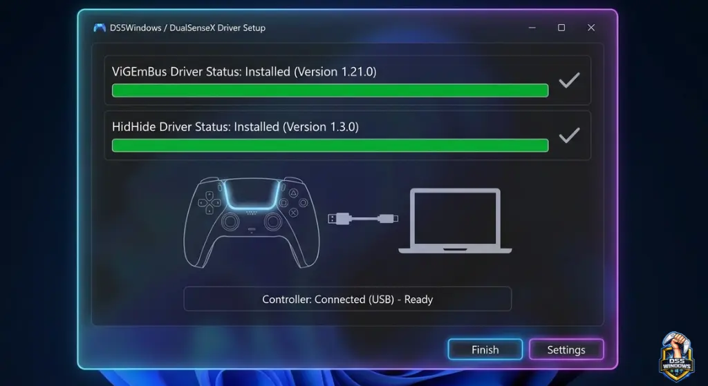 ds5windows drivers